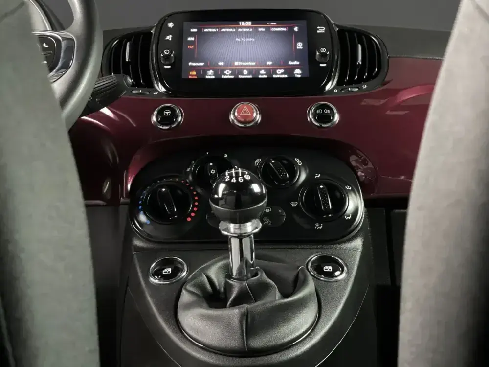 Fiat 500 1.0 Hybrid Lounge 11